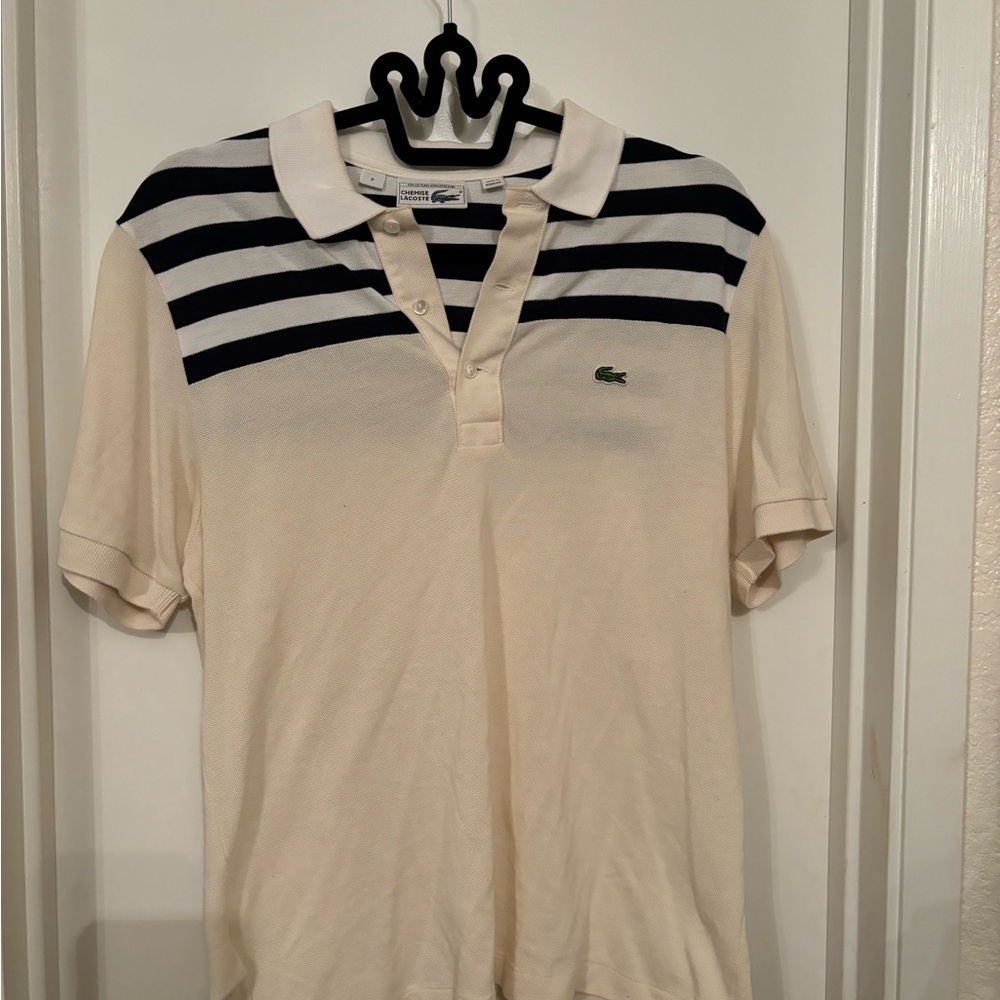 LaCoste Polo Shirt-Mens Small